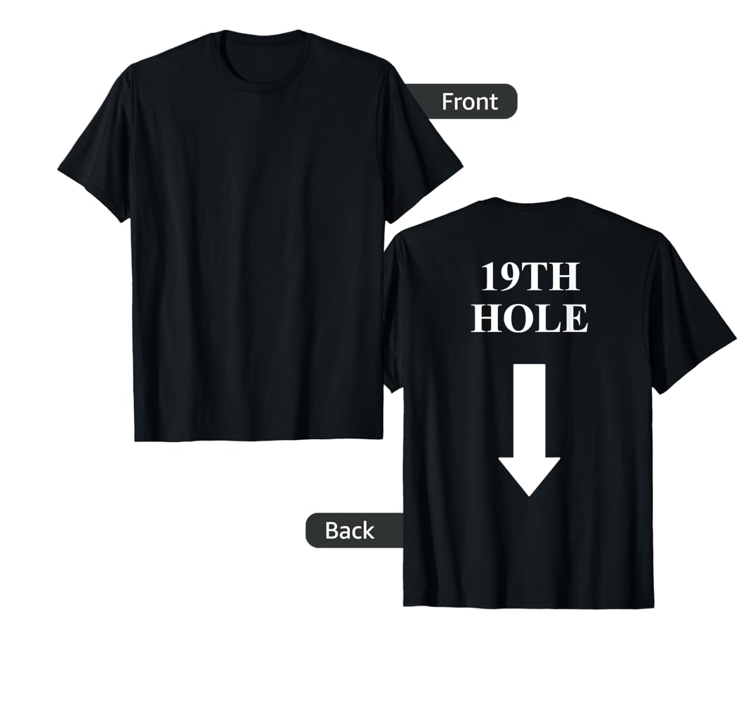 ゴルフィッカーズ GOLFICKERS 19th HOLE Tシャツ ゴルフィッカーズ GOLFICKERS 19th HOLE Tシャツ メンズウェア